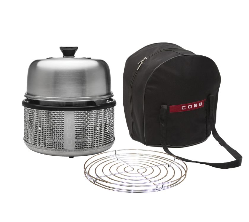 Cobb Premier Air, Carry Bag and Cobb Roast Rack PRIMA Leisure