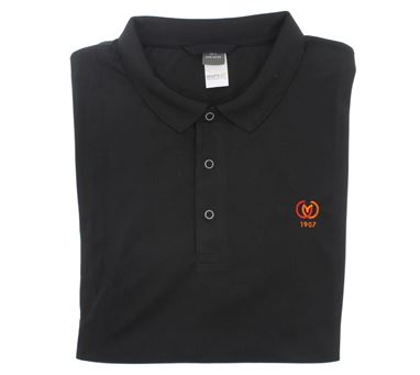CaMC Regatta Stud Coolweave Polo Shirt Black XL