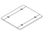 AG1 Folding Freestanding Table Top Kit