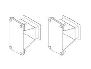 Discovery Storage Box Rear Fitting Set (A Frame)