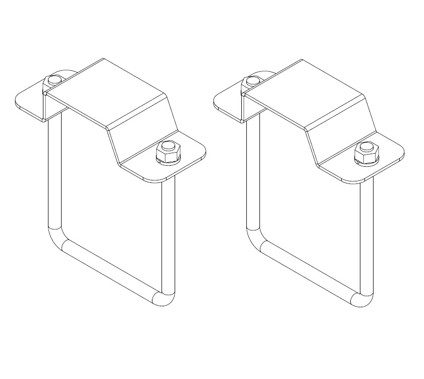 Discovery Storage Box Bottom Fitting Set