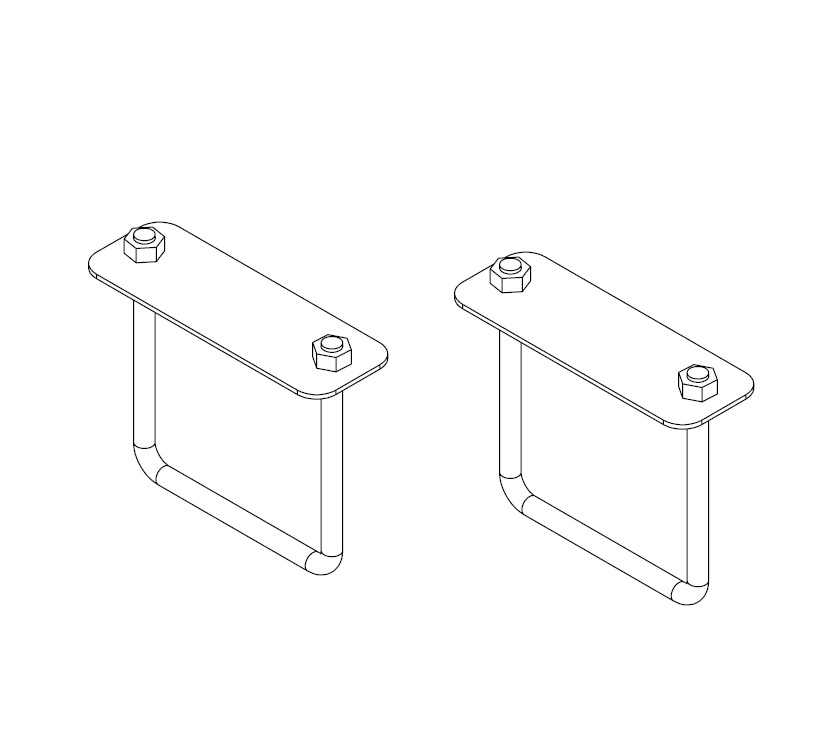 Discovery Storage Box Base Fitting Set (Motorhome)