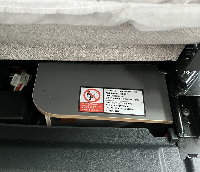Battery Cover Panel Retrofit Kit