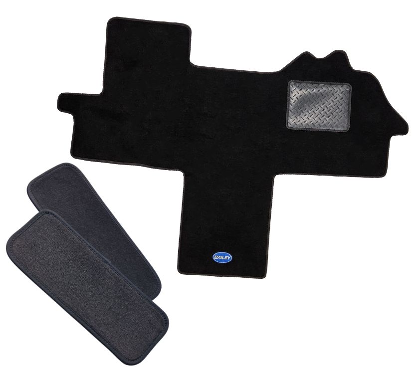 Bailey Premium Cab Mat Set for Peugeot