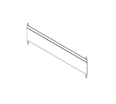 PX2 762 Fold Out Bunk Cover - Hatton 1705x305mm