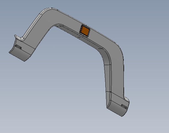 PT2 UN4 Wheel Arch Assembly