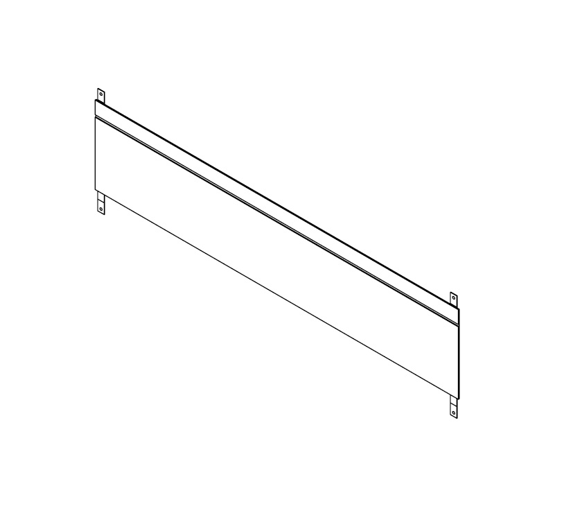 UN4 Segovia Fold Out Bunk Cover 1710mm Brompton