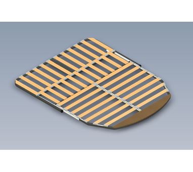 AG1 Island Bed Top Frame Complete