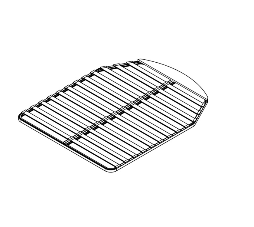 UN3 Cab Pam Complete Fixed Bed Frame & Slats