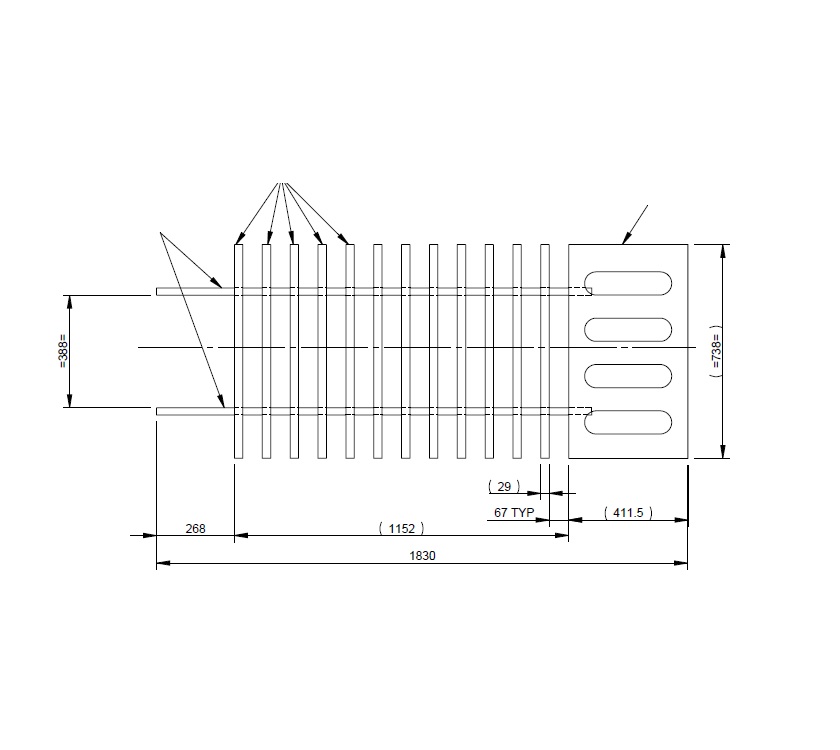 Read more about UN4 Vig Cad Cab Front Pull Out Slat Assembly product image