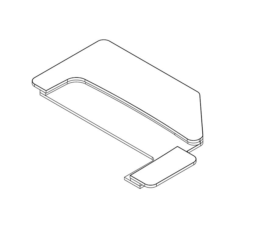 EV1 75-4DL Optional Travel Seat Bed Support