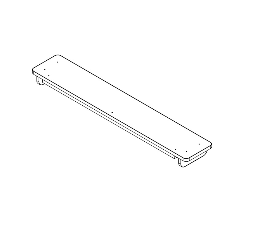 Read more about EV1 69-4 Front Bed Make Up Table Support Grau product image