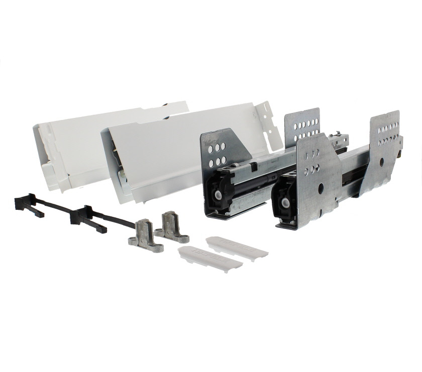 AH2 MX 35 kg Drawer 270 mm White (Set)