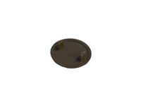 Brown/Grey 9mm KD Fitting Cap MINK - 30mm diameter