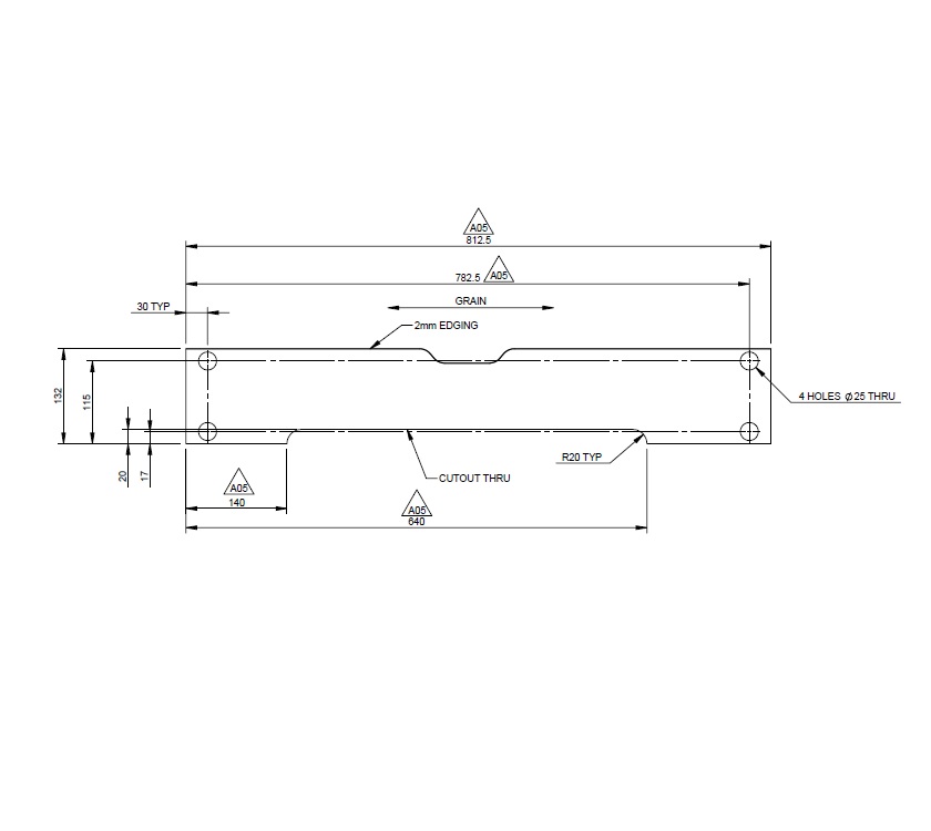 Autograph II 79-4 False Floor Step Front Ply