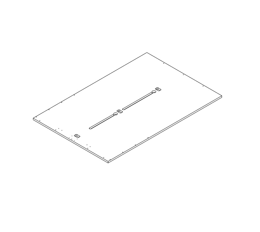 Autograph II 79-4 Garage Top Panel