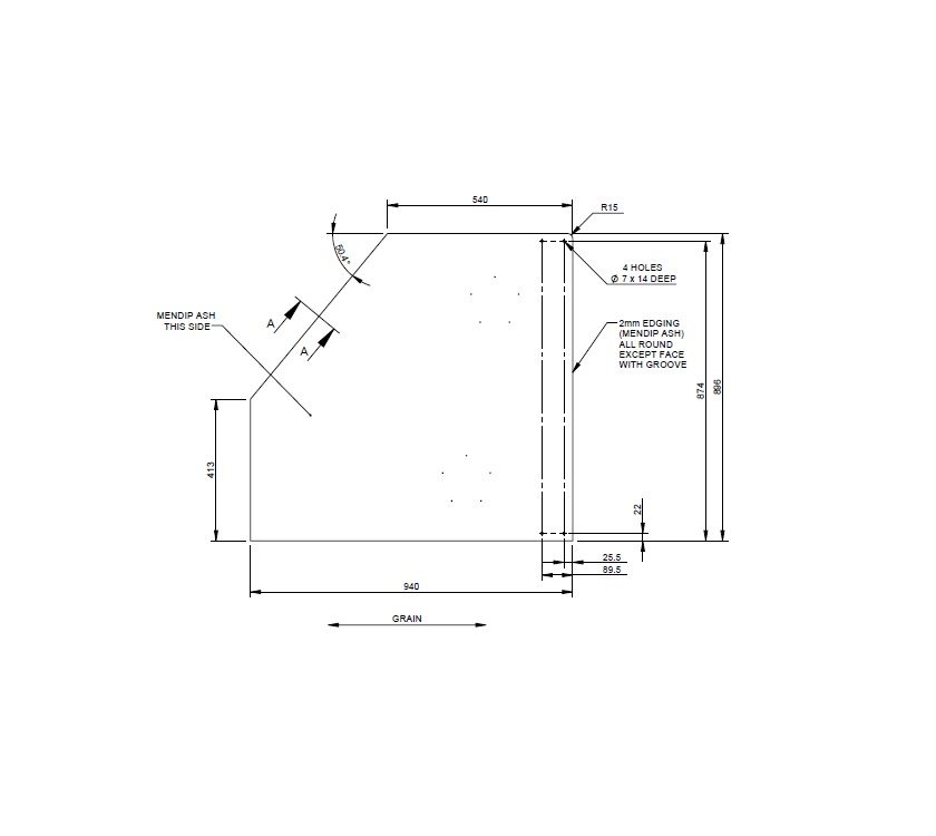 Autograph II 79-4 79-4T False Floor Flap
