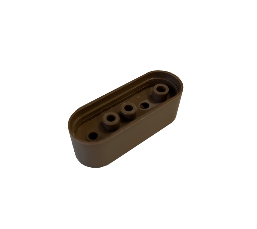 DLS Turn Button Spacer Mid Brown (Turnbuckle)
