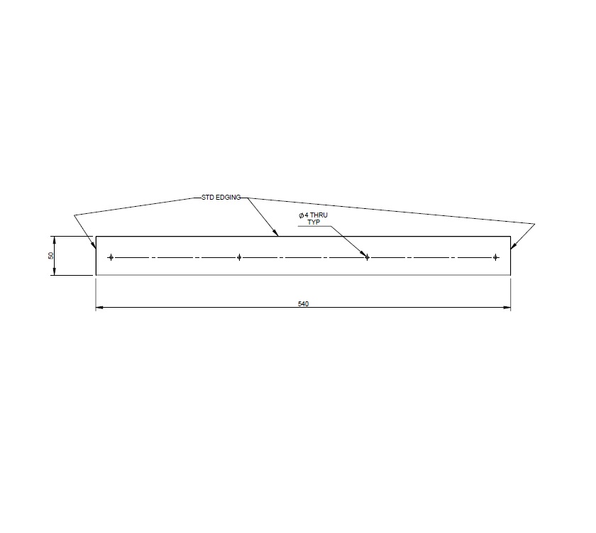 Read more about Auto II 79-6 Rear Lounge False Floor Flap Support product image