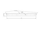 Auto II 79-6 Rear Lounge False Floor Flap Support