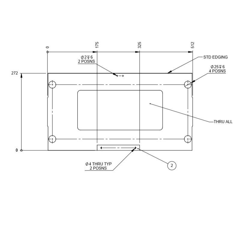 Read more about PX1 PS6 Kitchen Oven Base Panel product image
