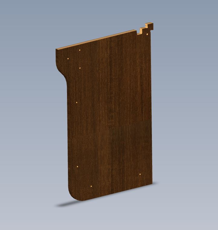 Read more about PX1 STD Kitchen Locker R/H End product image