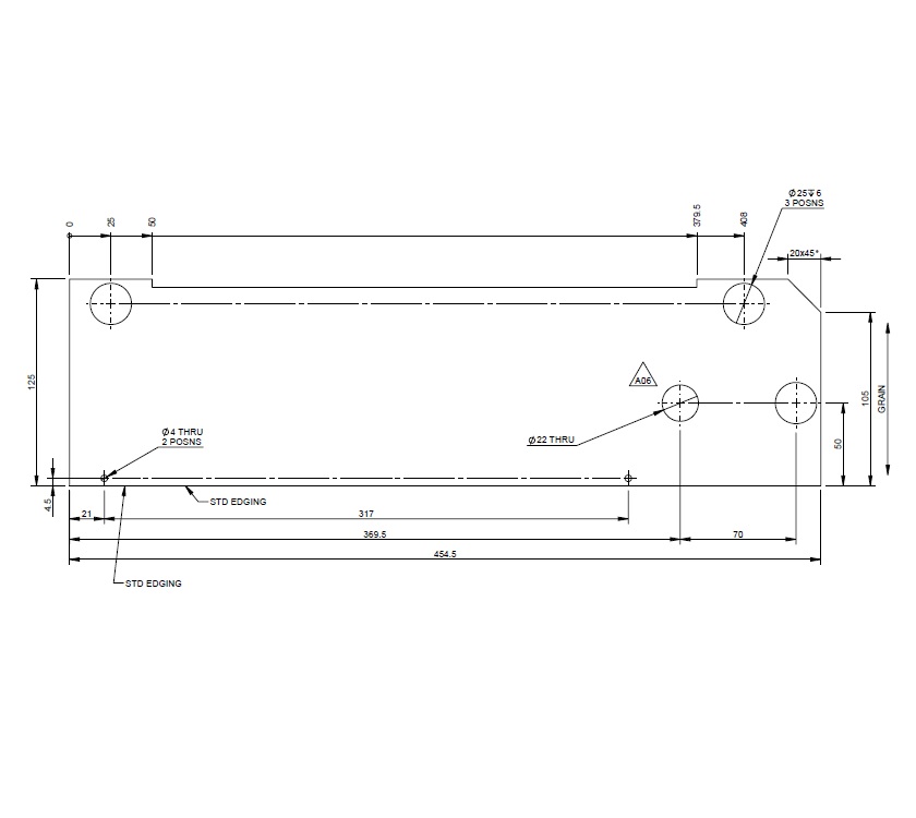 Read more about AH2 75-4 O/S Front Lounge Box Top Panel L/Weight product image