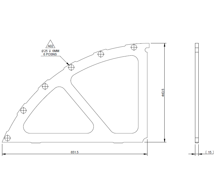 Read more about PX1 PS6 STD O/S Front Locker Dome product image