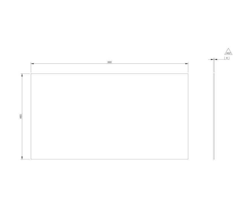 Read more about TC Mirror 880 x 480 mm product image