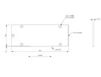 PX1 760 Table Store Internal Shelf