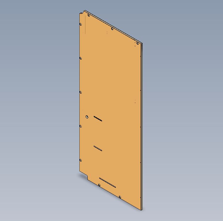 Read more about PX1 Phoenix 760 - R/H Robe Cheek Panel product image