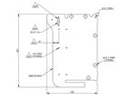 PX1 PS6 Grande O/S Front Locker L/H End