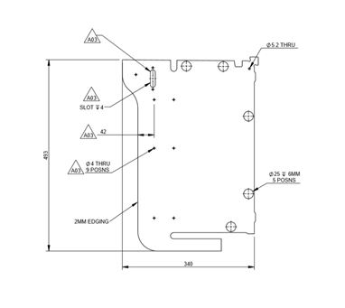 PX1 PS6 Grande O/S Front Locker L/H End