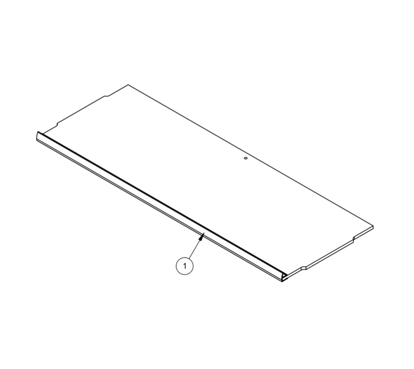 Read more about PX1 PS6 Locker Shelf 630mm product image