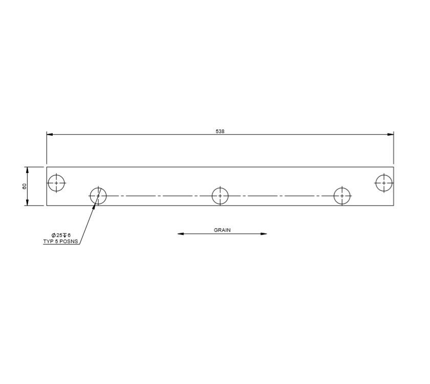 Read more about PX1 PS6 Microwave Locker Hinge Support product image