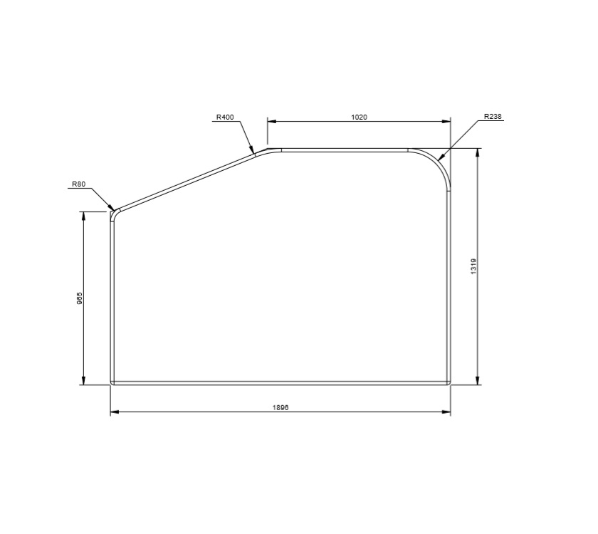 PX1 Phoenix 440 Fixed Bed Mattress (Foam) 1896x1320x150mm