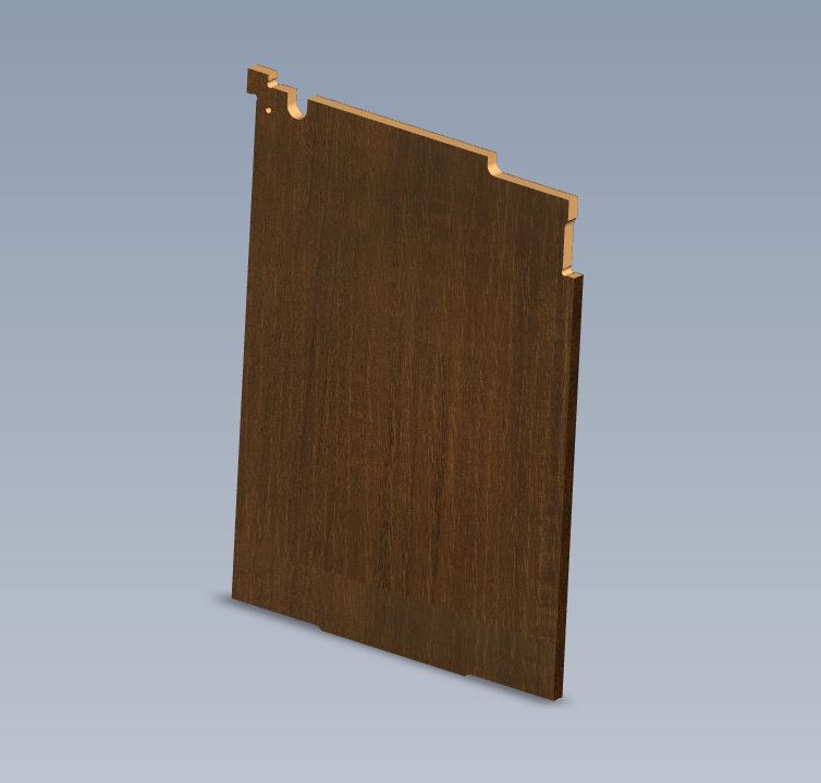 PX1 644 Bedroom Locker Middle Divider