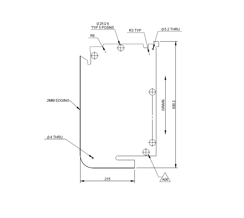 Read more about PX1 440 Fixed Bed N/S Locker Middle Divider product image