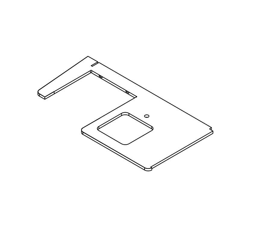 PX1 420 Kitchen Worktop (Revision A02)