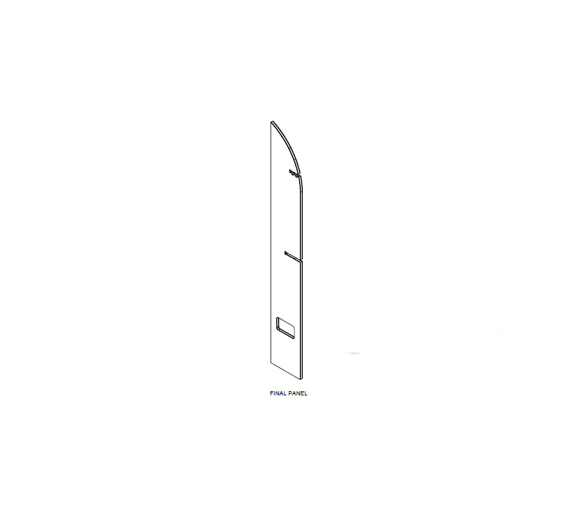 Read more about PX1 642 650 Rear TC Robe Face R/H product image