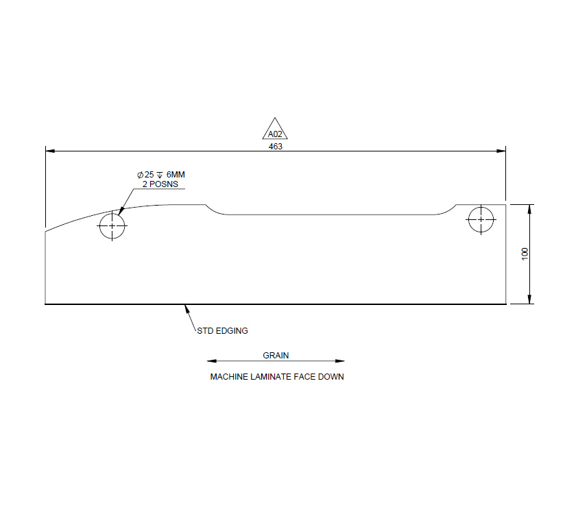 Read more about PX1 642 650 Rear TC Robe Face Header product image