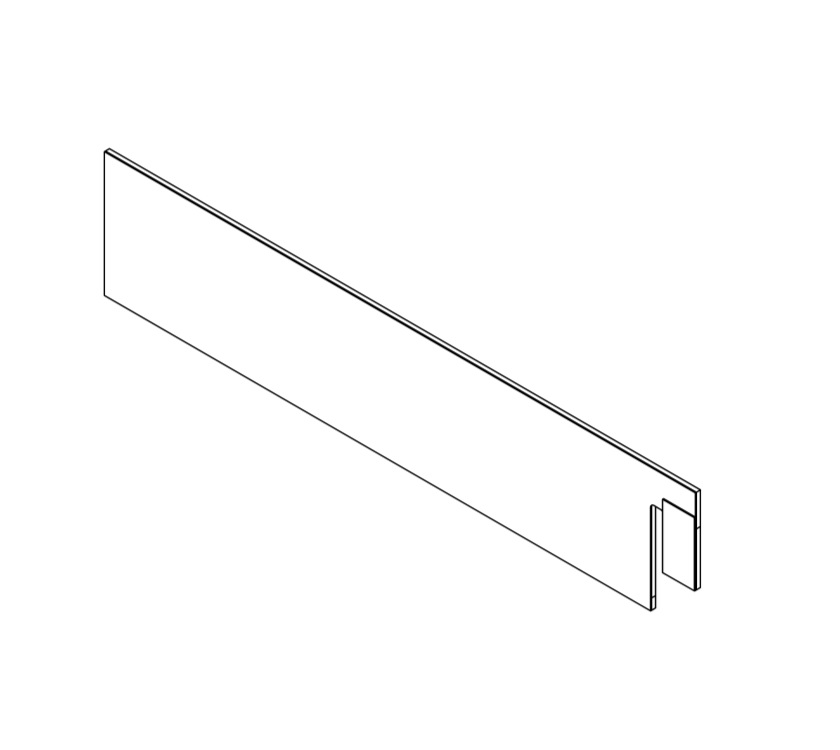 PX1 6' N/S Front Bunk Face