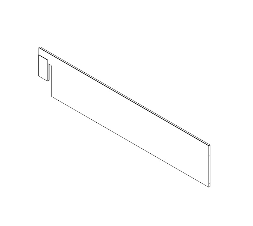 PX1 6' O/S Front Bunk Face