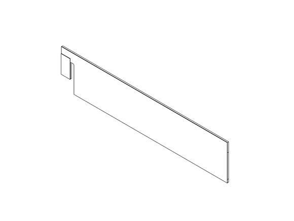 PX1 6' O/S Front Bunk Face product image
