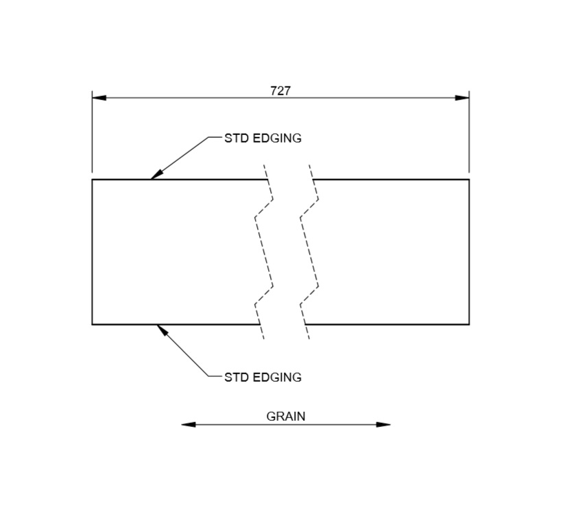 Read more about Front N/S or O/S Locker Dome Horizontal Frame product image