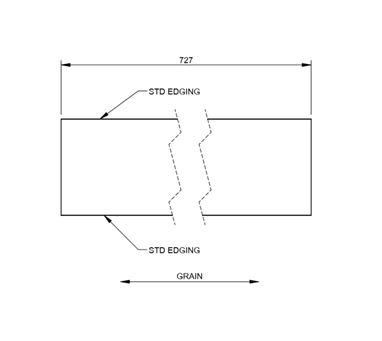 Front N/S or O/S Locker Dome Horizontal Frame