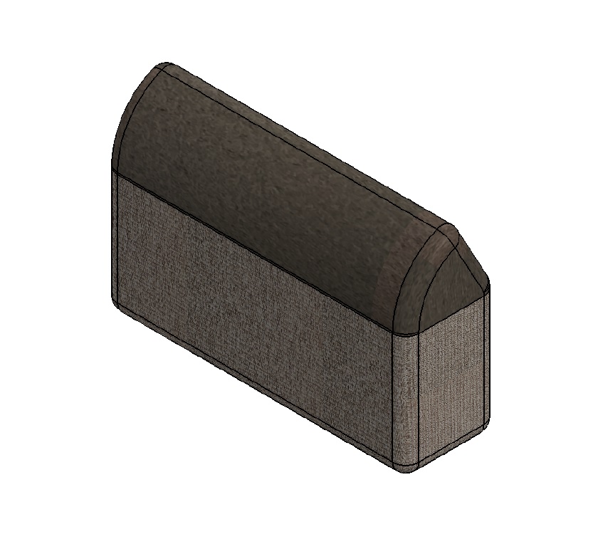 PS6 Grande Front Bulkhead Backrest Cushion