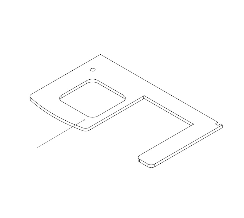 AE2 76-2T & 76-4T Kitchen Worktop (Revision A01)