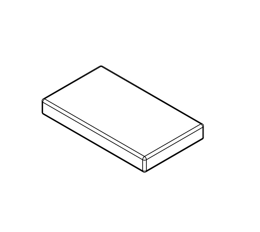 Read more about PX1 Front Base 1090x635x140 Brockwell (Foam) product image