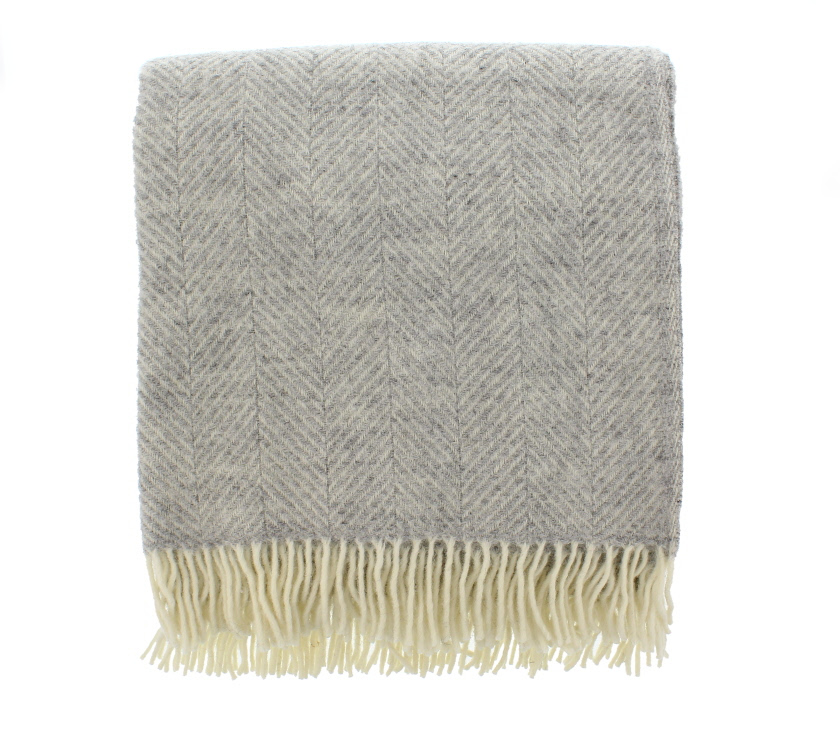 Read more about PX1 Throw Herringbone Grey product image